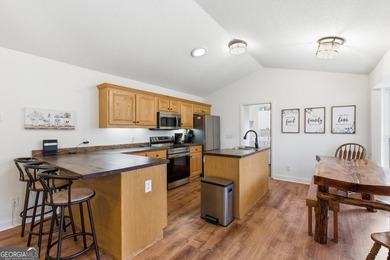This completely remodeled 4-bedroom, 3.5-bathroom home sits off - photo 12