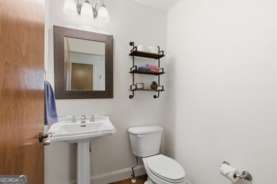 This completely remodeled 4-bedroom, 3.5-bathroom home sits off - photo 17