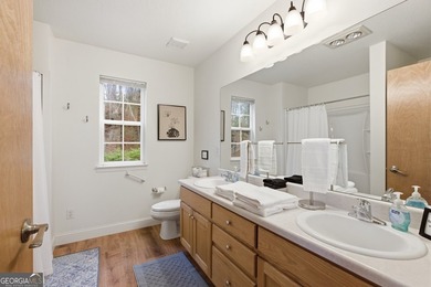 This completely remodeled 4-bedroom, 3.5-bathroom home sits off - photo 22
