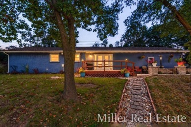 Lake Home For Sale in Delton, Michigan