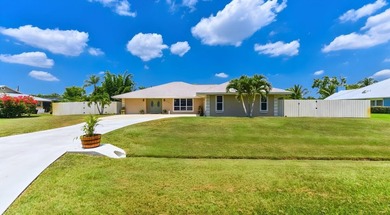 St. Lucie River Home For Sale in Port Saint Lucie Florida