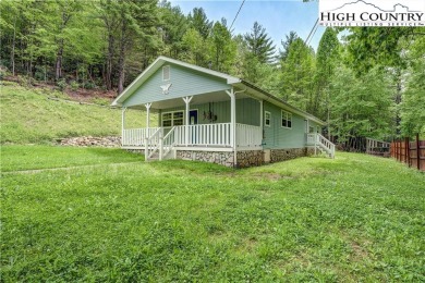 Watauga Lake Home For Sale in Butler Tennessee