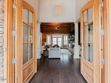 Long range views on one of the most fabulous lots at Hyco Lake - photo 5