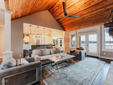 Long range views on one of the most fabulous lots at Hyco Lake - photo 8