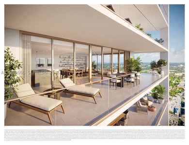 Perfect 1-bed/1.5-bath residence featuring a deep 9'6* terrace - photo 4