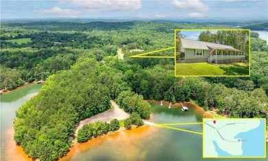 Lake Home For Sale in Martin, Georgia