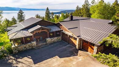 Lake Home For Sale in Bigfork, Montana