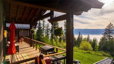 Lake Home For Sale in Bigfork, Montana