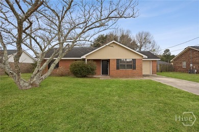 Lake Jordan Home For Sale in Hinesville Georgia