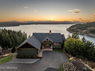 Coeur d Alene Lake Home For Sale in Coeur d Alene Idaho