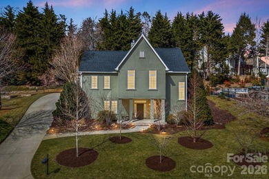 Lake Rugby Home For Sale in Hendersonville North Carolina