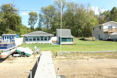 Lake Home For Sale in Marcellus, Michigan