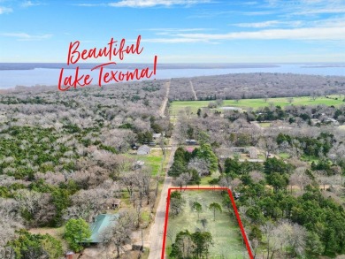 Lake Lot For Sale in Gordonville, Texas
