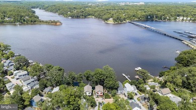 (private lake, pond, coastal) Home For Sale in Riva Maryland