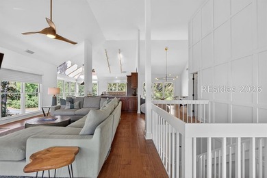 This exceptional second-row ocean home in Sea Pines offers a - photo 11