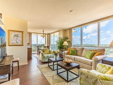 Offered furnished or unfurnished, this elevated 12th-floor - photo 1