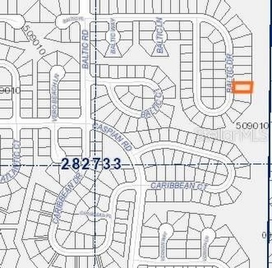 Lake Marion - Polk County Lot For Sale in Poinciana Florida