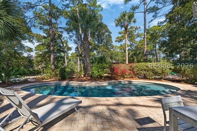 This exceptional second-row ocean home in Sea Pines offers a - photo 48