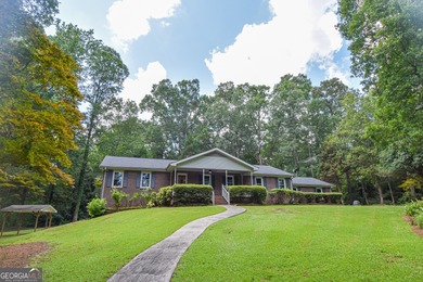 (private lake, pond, coastal) Home Sale Pending in Zebulon Georgia