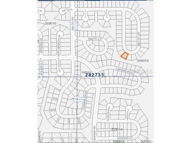 Lake Marion - Polk County Lot For Sale in Poinciana Florida