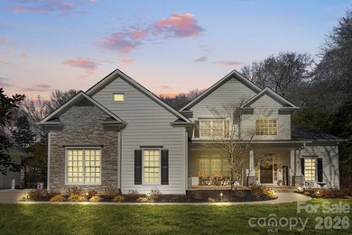 Mountain Island Lake Home For Sale in Huntersville North Carolina