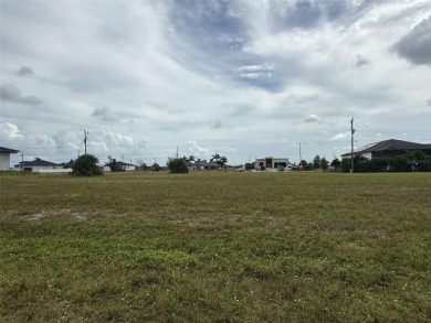 Cape Coral Lakes Area Lot For Sale in Cape Coral Florida