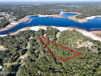 Lake Brooklyn Lot For Sale in Keystone Heights Florida