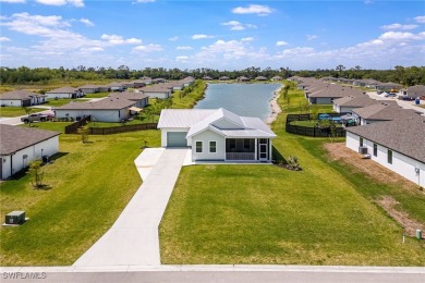 Lake Home For Sale in Fort Denaud, Florida