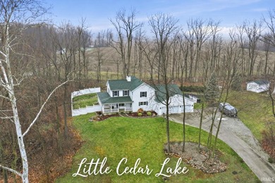 Lake Home For Sale in Columbia City, Indiana