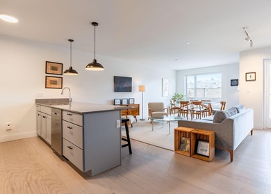 Designed by the award-winning firm Archetype, 218 Washington