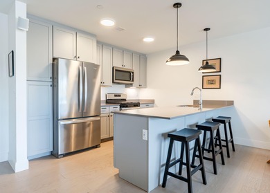 Designed by the award-winning firm Archetype, 218 Washington