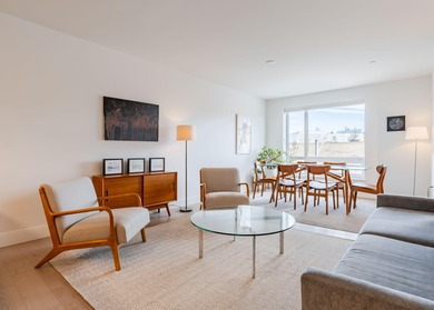 Designed by the award-winning firm Archetype, 218 Washington