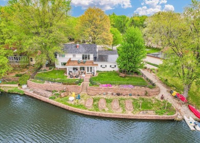 Lake Home For Sale in Mahomet, Illinois