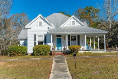 Lake Home For Sale in Florala, Alabama