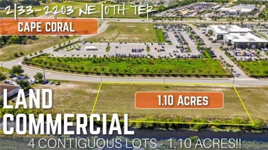 Cape Coral Lakes Area Lot For Sale in Cape Coral Florida