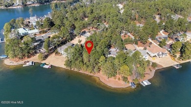 Lake Auman Lot For Sale in Seven Lakes North Carolina