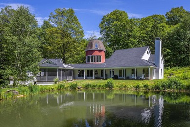 (private lake, pond, creek) Home For Sale in Dorset Vermont