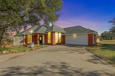 Lake Home For Sale in Granbury, Texas
