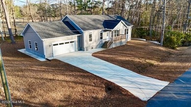 Neuse River Home For Sale in Minnesott Beach North Carolina