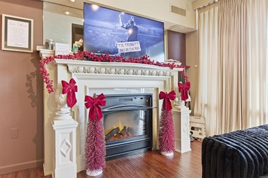 Enjoy downtown living in this well-appointed 2-bedroom, 2-bath