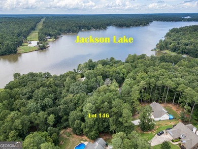 Lake Lot For Sale in Monticello, Georgia