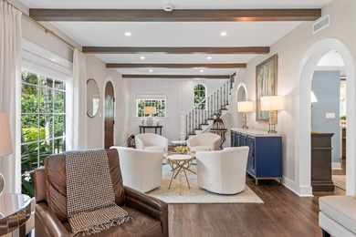 Exceptional 1925 Mediterranean estate home in the heart of the - photo 8