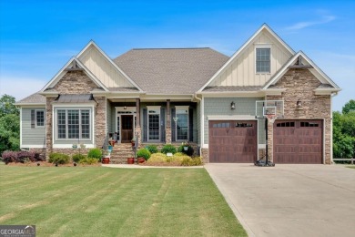 Lake Home For Sale in Euharlee, Georgia