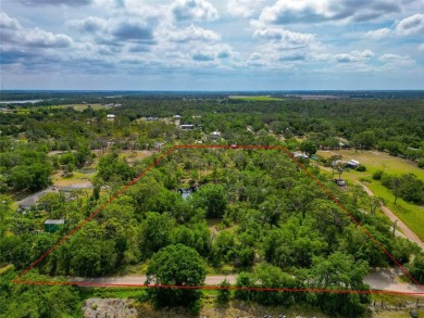 (private lake, pond, creek) Acreage Sale Pending in Bradenton Florida