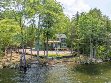 Lake Home For Sale in Center Harbor, New Hampshire