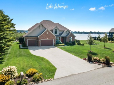 Lake Wawasee Home For Sale in Syracuse Indiana