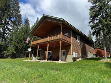 Lake Home For Sale in Trout Creek, Montana