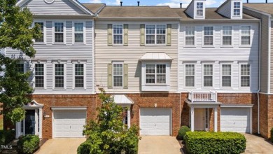 (private lake, pond, creek) Townhome/Townhouse For Sale in Raleigh North Carolina