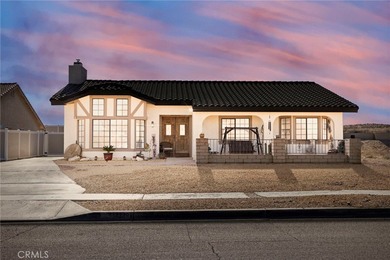 Silver Lakes Home For Sale in Helendale California