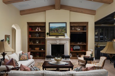 Discover timeless elegance in this 4,626 sq ft French-inspired